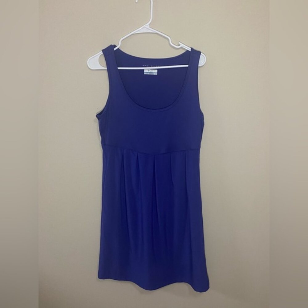 Columbia Omnishade Sleeveless Athletic Hiking Dress UPF Outdoor Womens Medium